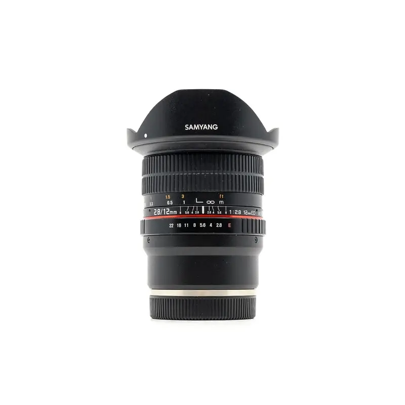 Samyang 12mm f/2.8 ED AS NCS Fisheye - Sony FE Fit