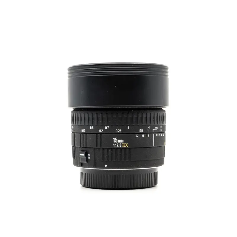 Sigma 15mm f/2.8 EX DG Fisheye - Sigma SA Fit