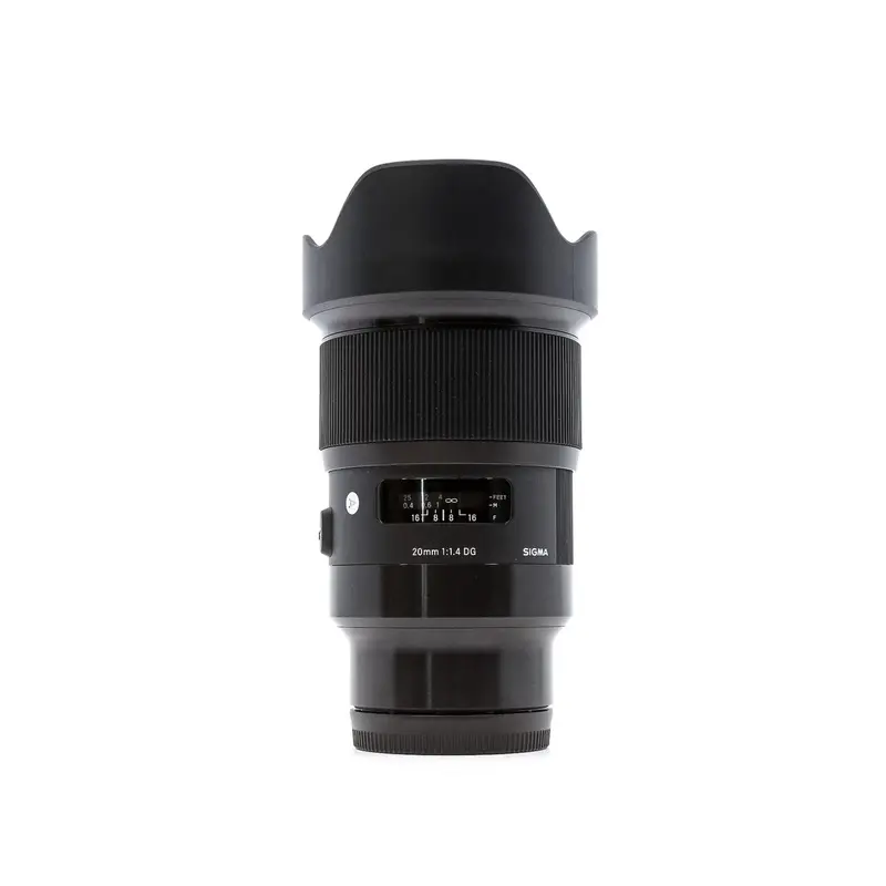 Sigma 20mm f/1.4 DG HSM ART - Sony FE Fit