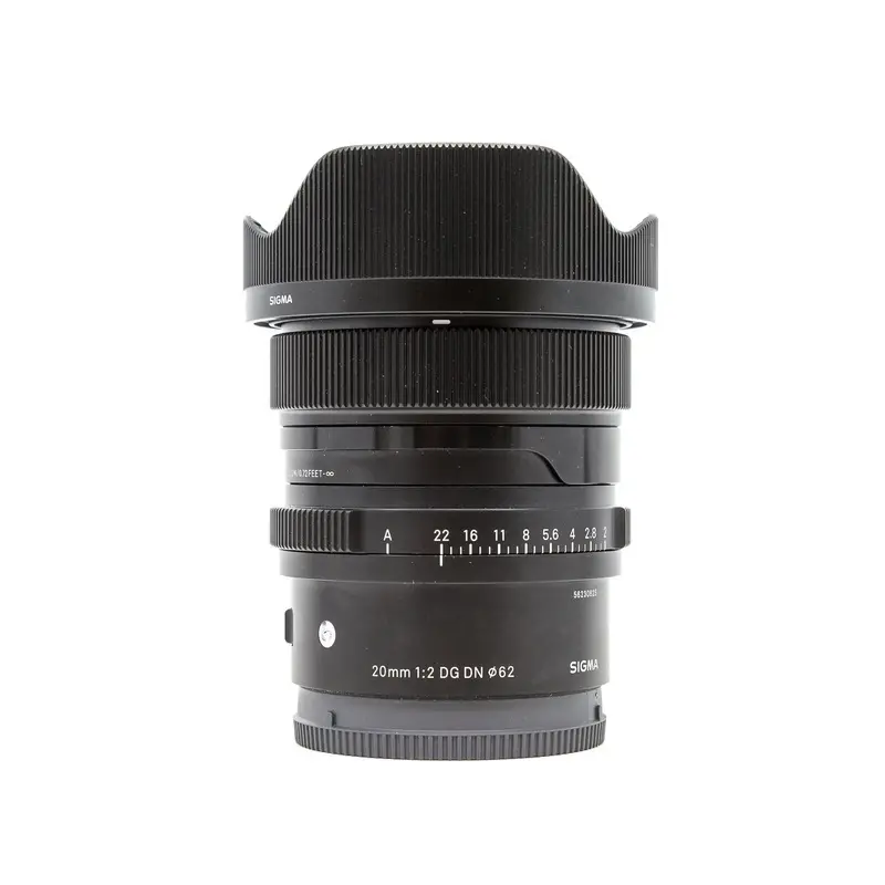 Sigma 20mm f/2 DG DN Contemporary - Sony FE Fit