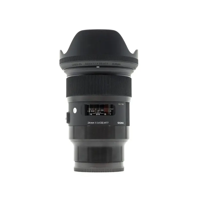 Sigma 24mm f/1.4 DG HSM ART - Sony FE Fit