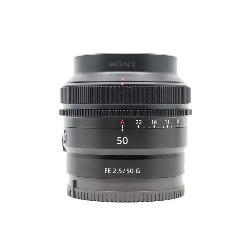 Sony FE 50mm f/2.5 G