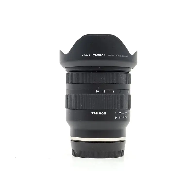Tamron 11-20mm f/2.8 Di III-A RXD - Sony E Fit