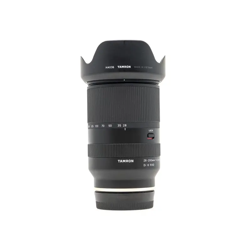 Tamron 28-200mm f/2.8-5.6 Di III RXD - Sony FE Fit