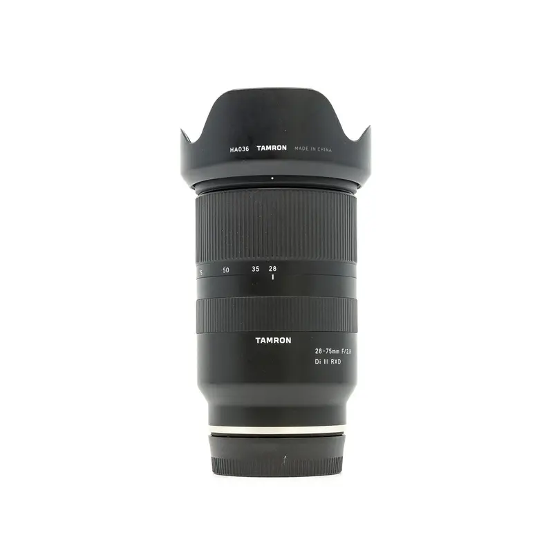 Tamron 28-75mm f/2.8 Di III RXD - Sony FE fit