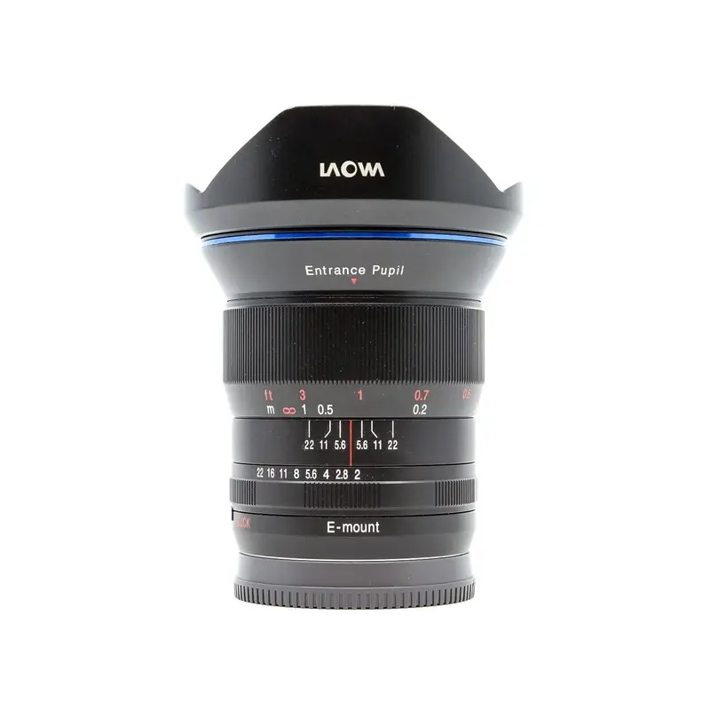 Venus Laowa 15mm f/2 Zero-D - Sony FE fit
