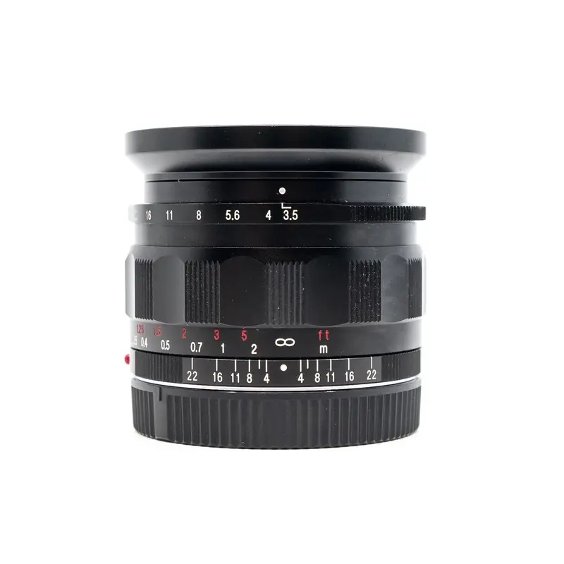 Voigtlander Color-Skopar 21mm f/3.5 - Sony FE fit