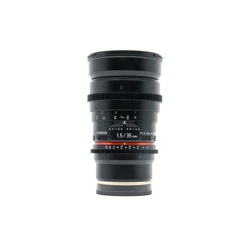 Rokinon 35mm T1.5 AS UMC - Sony FE Fit