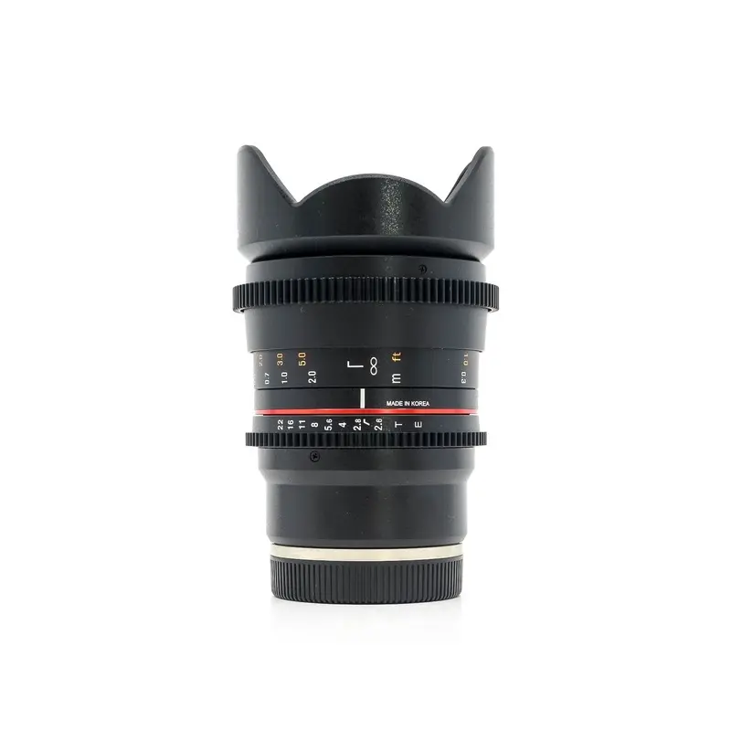 Samyang 16mm T2.6 Cine ED AS UMC - Sony FE Fit