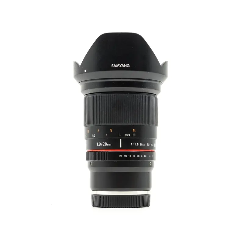 Samyang 20mm f/1.8 ED AS IF UMC - Sony FE Fit
