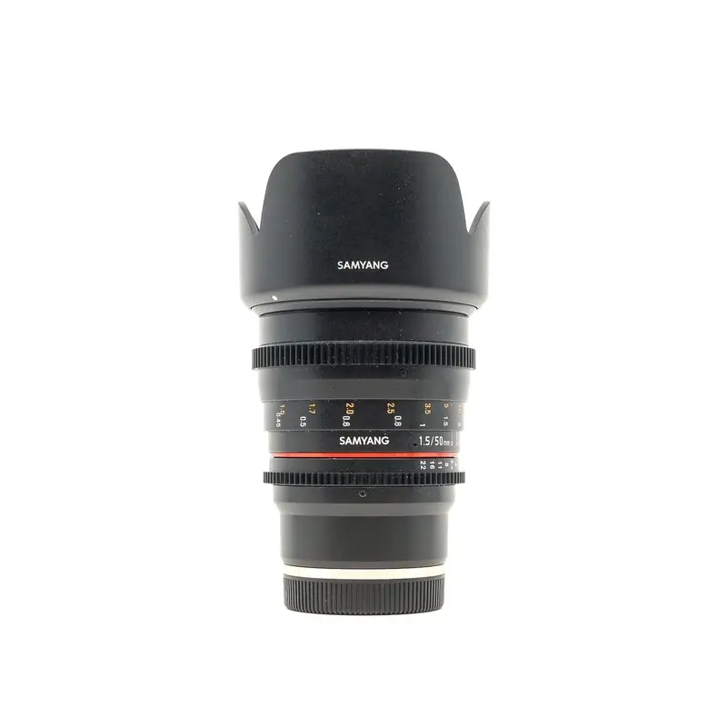 Samyang 50mm T1.5 VDSLR AS UMC - Sony E Fit