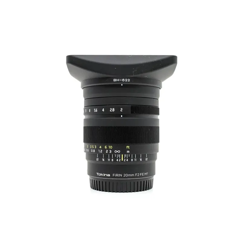 Tokina FiRIN 20mm f/2 MF - Sony FE Fit
