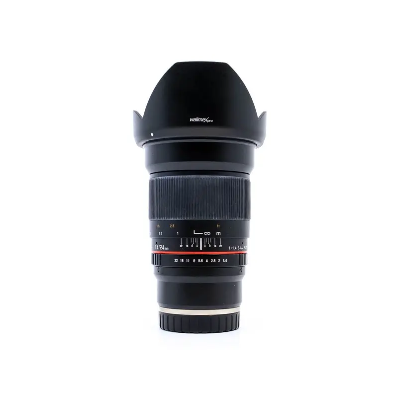 Walimex Pro 24mm f/1.4 ED AS UMC - Sony FE Fit