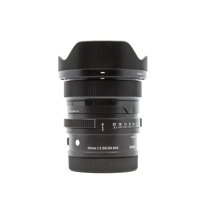 Sigma 20mm f/2 DG DN Contemporary - L Fit