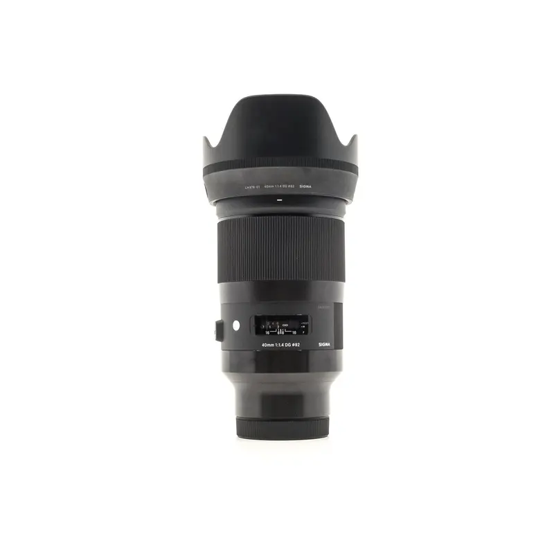 Sigma 40mm f/1.4 DG HSM ART - L Fit