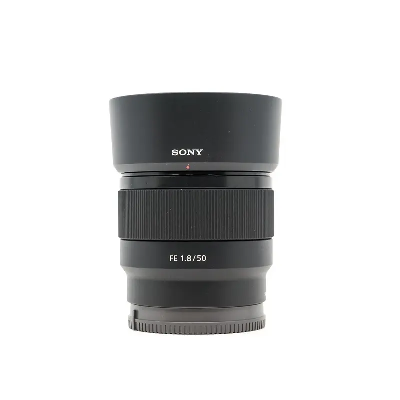 Sony FE 50mm f/1.8