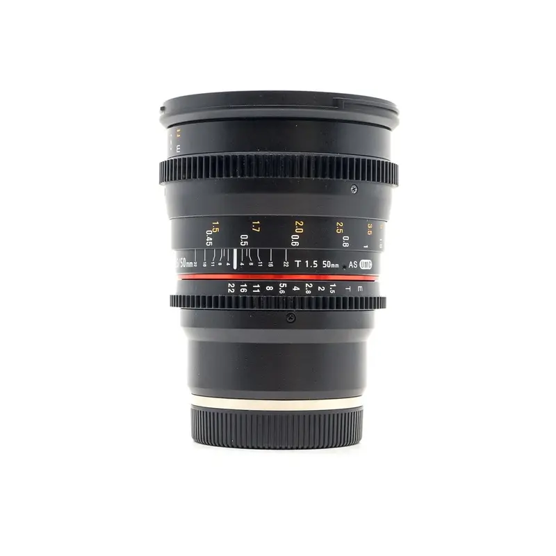 Walimex Pro 50mm T1.5 AS UMC - Sony FE Fit