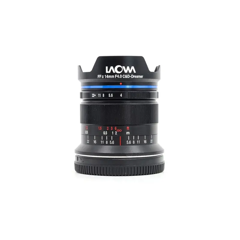 Venus Laowa 14mm f/4 Zero-D FF RL - L Fit