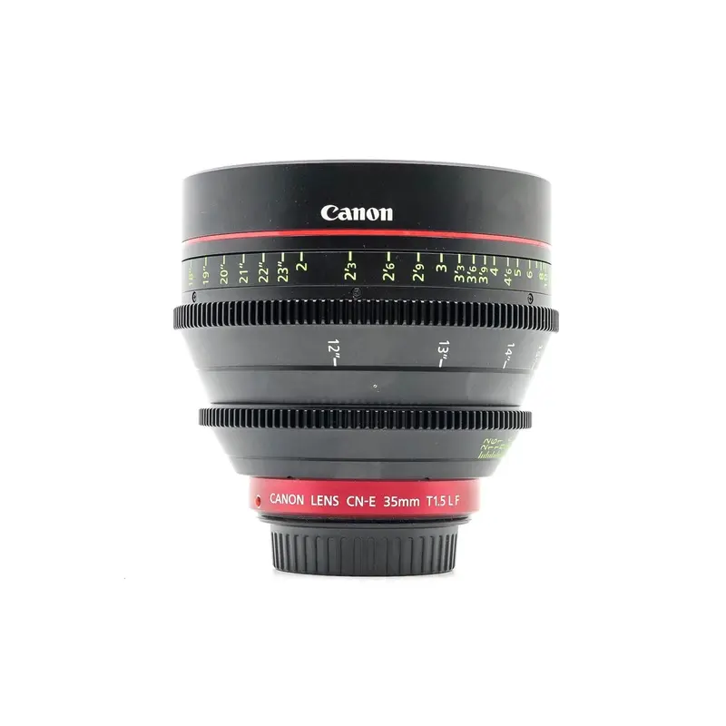 Canon CN-E 35mm T1.5 L - EF Fit