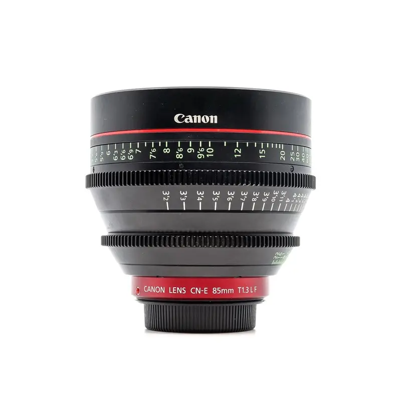 Canon CN-E 85mm T1.3 L - EF Fit