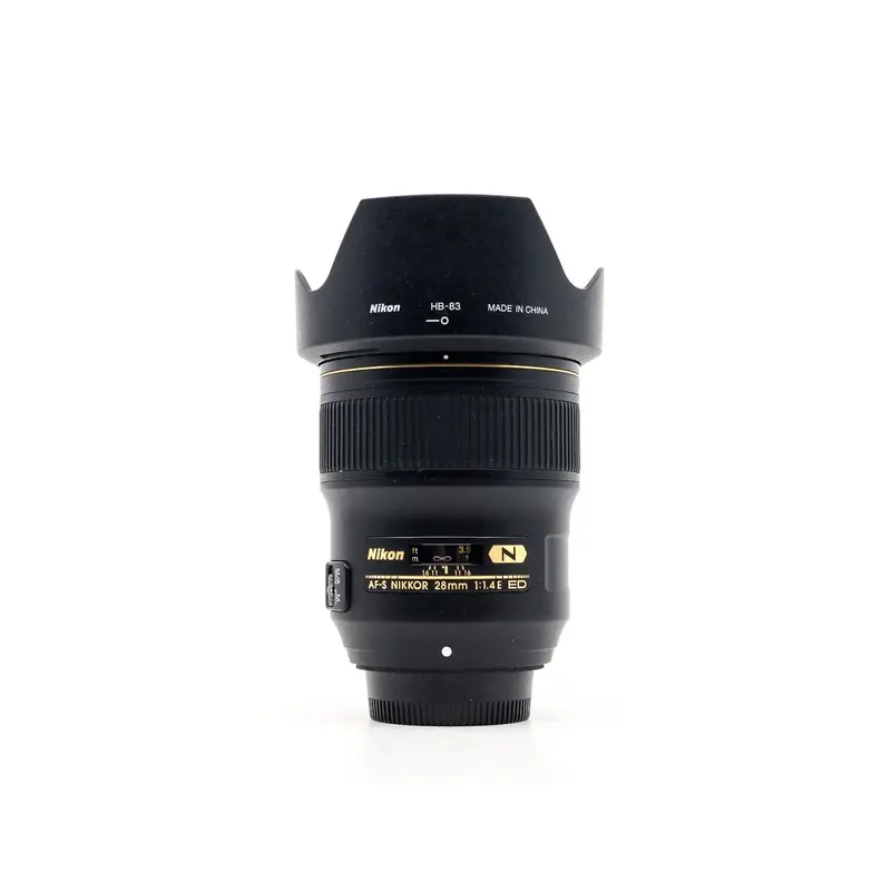 Nikon AF-S Nikkor 28mm f/1.4E ED