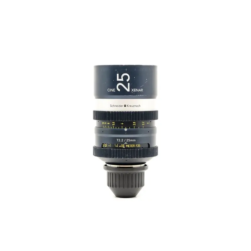Schneider CINE-XENAR II 25mm T2.2 - PL Fit