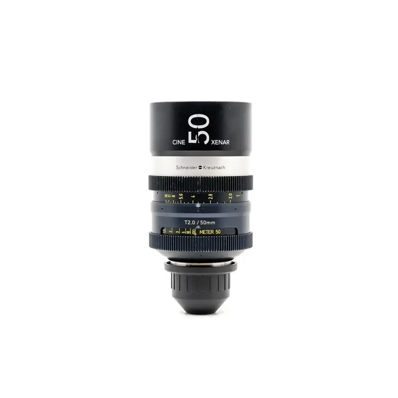 Schneider CINE-XENAR II 50mm T2 - PL Fit