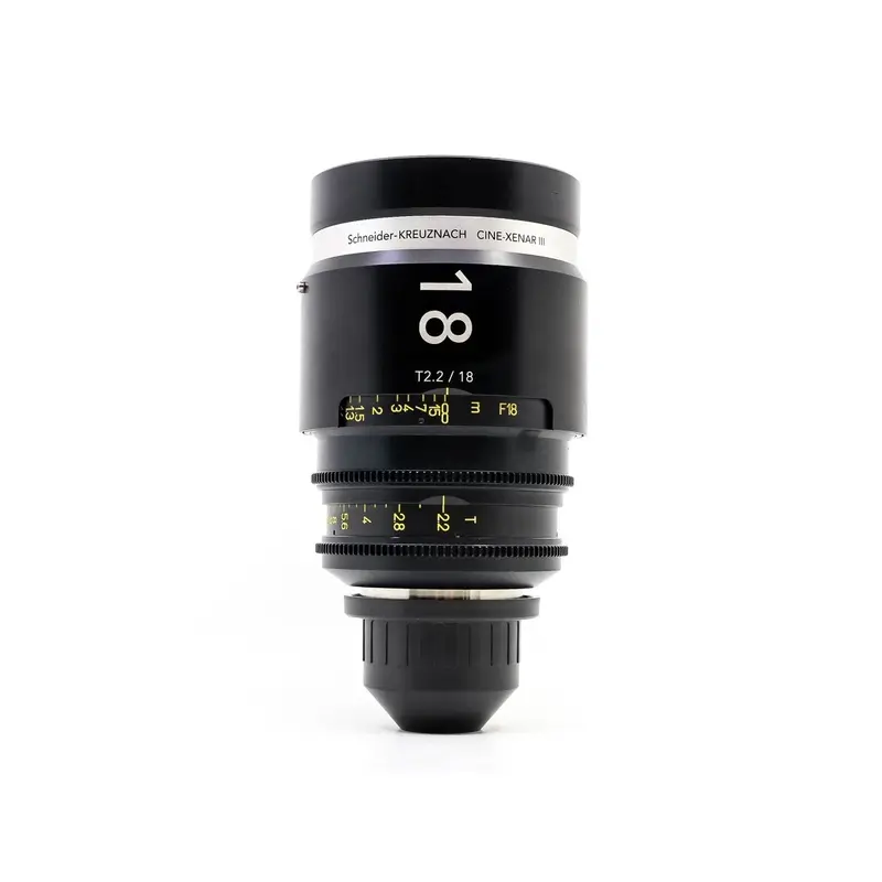 Schneider CINE-XENAR III 18mm T2.2 - PL Fit