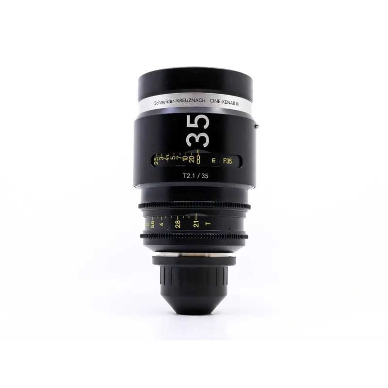 Schneider CINE-XENAR III 35mm T2.1 - PL Fit