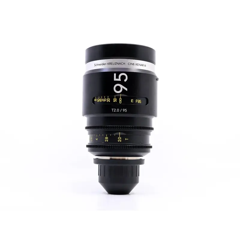 Schneider CINE-XENAR III 95mm T2 - PL Fit