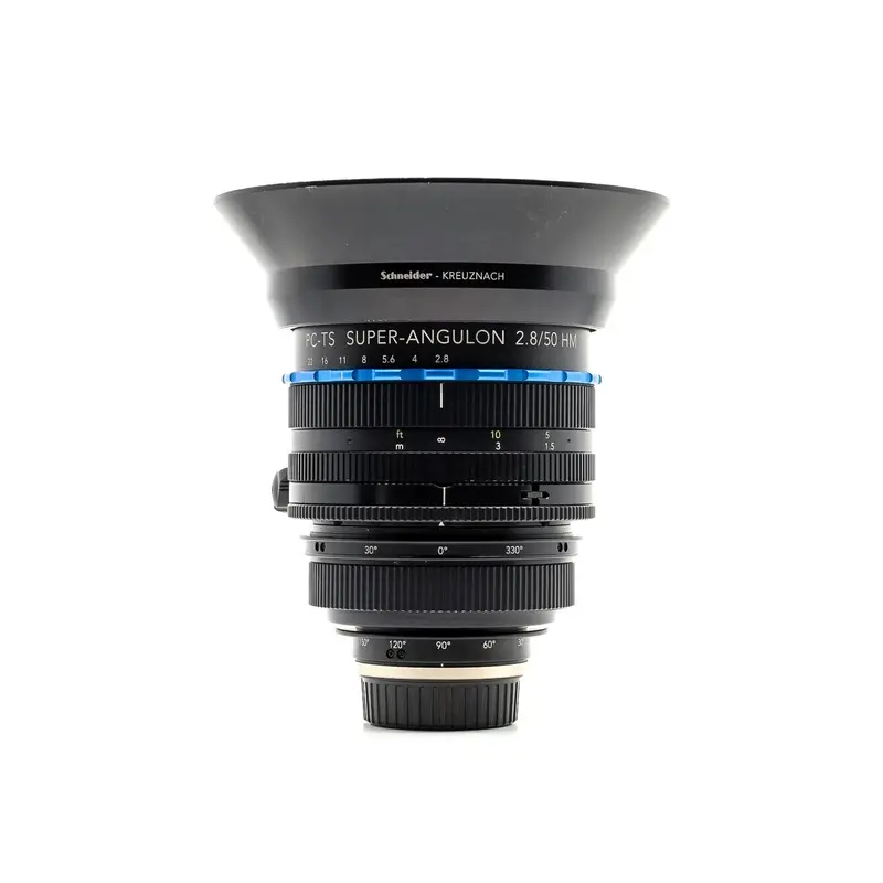 Schneider PC-TS Super Angulon 50mm f/2.8 - Nikon fit