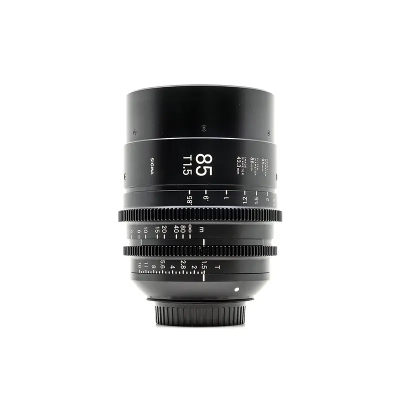 Sigma 85mm T1.5 FF - Canon EF fit