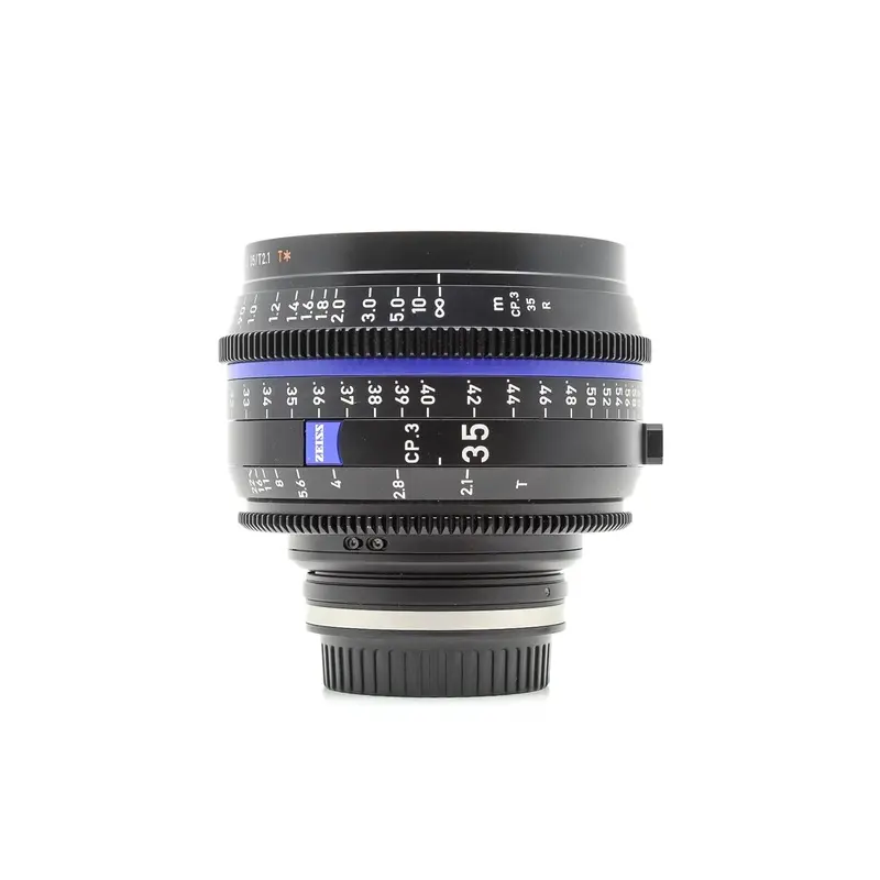 ZEISS CP.3 35mm T2.1 - Canon EF Fit