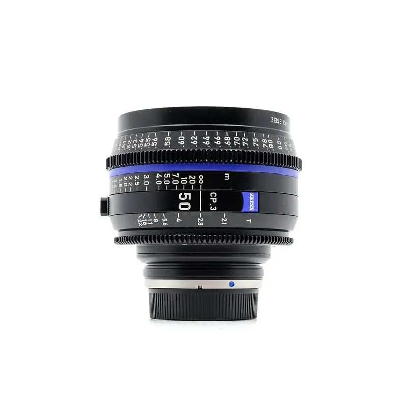 Zeiss CP.3 50mm T2.1 - Canon EF fit