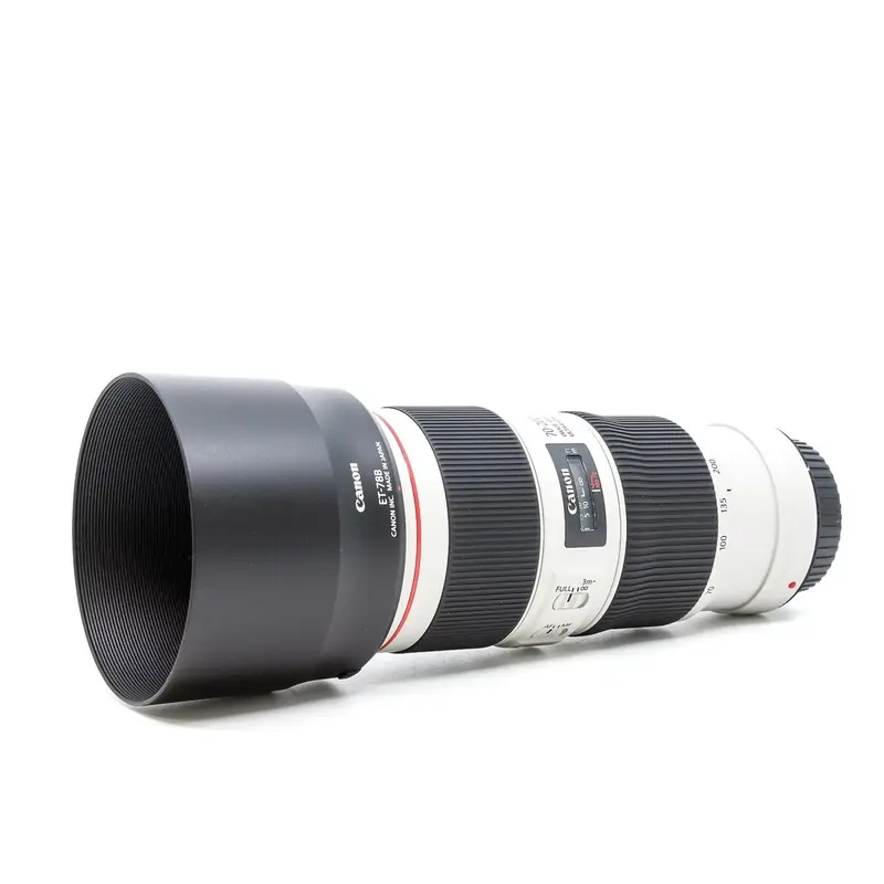 Canon EF 70-200mm f/4 L IS II USM