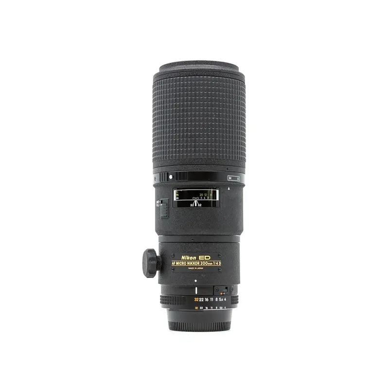 Nikon AF Micro Nikkor 200mm f/4D IF-ED