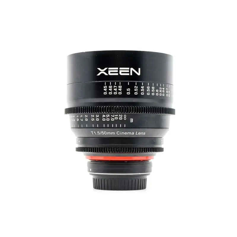 Rokinon XEEN 50mm T1.5 Cine - Canon EF Fit