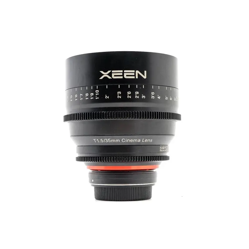 Samyang XEEN 35mm T1.5 - Canon EF Fit