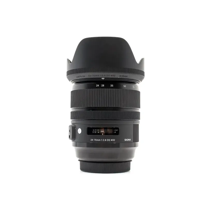 Sigma 24-70mm f/2.8 DG OS HSM ART - Canon EF Fit