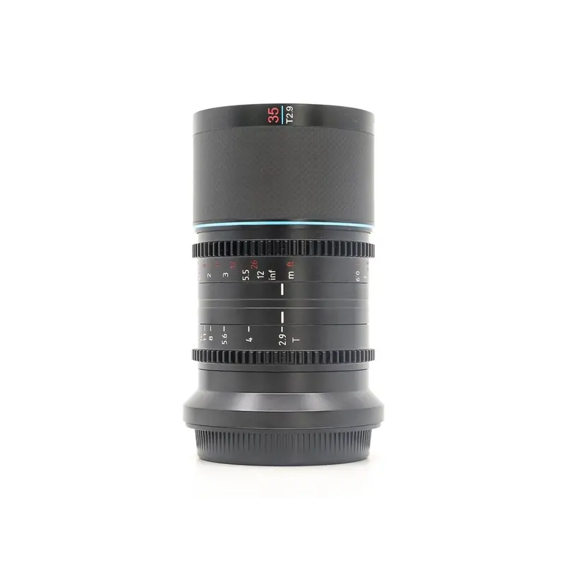 Sirui Saturn 35mm T2.9 1.6x Anamorphic [Neutral Flare] - Canon RF Fit