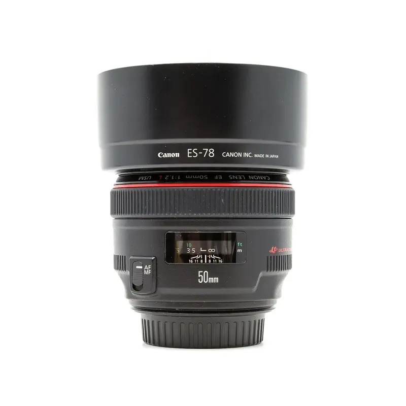 Canon EF 50mm f/1.2 L USM