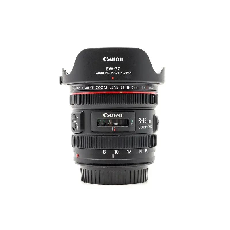 Canon EF 8-15mm f/4 L USM Fisheye