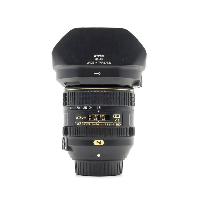 Nikon AF-S DX Nikkor 16-80mm f/2.8-4E ED VR