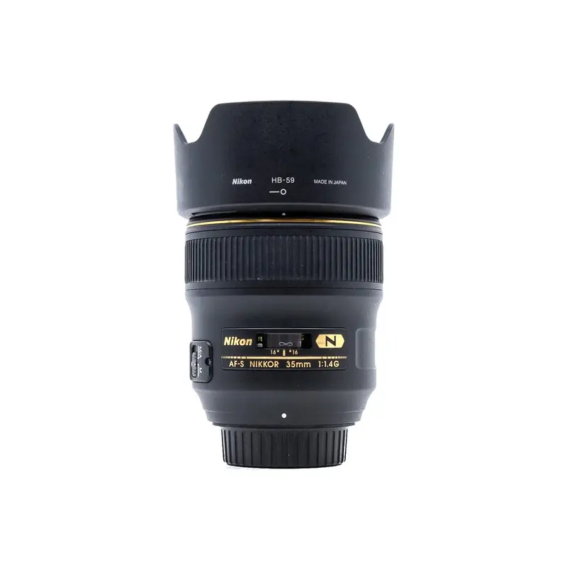 Nikon AF-S Nikkor 35mm f/1.4G