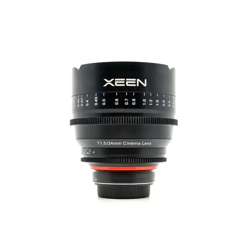 Samyang XEEN 24mm T1.5 Cine - Canon EF Fit