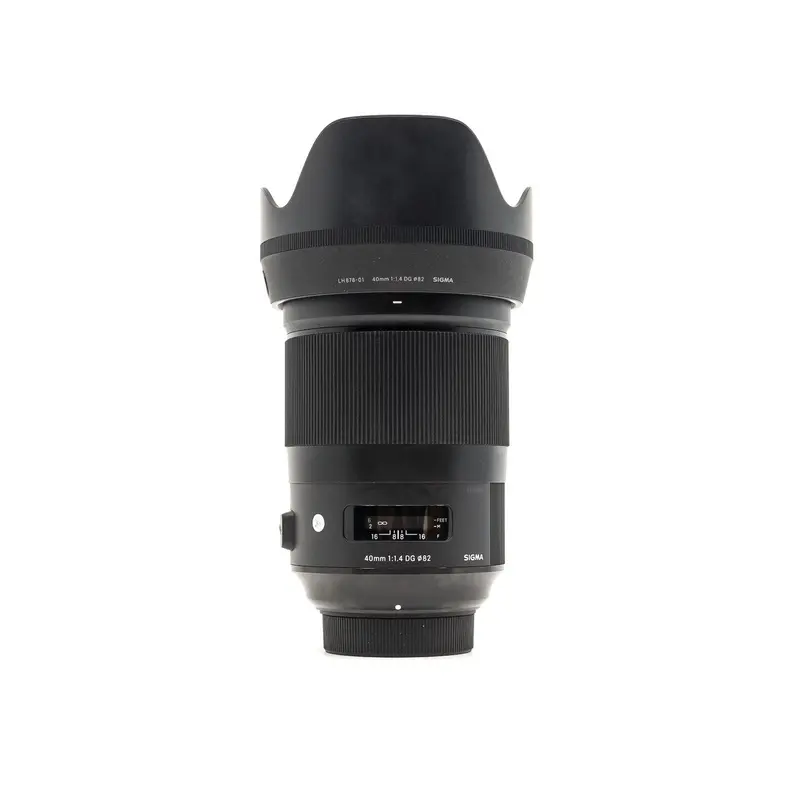 Sigma 40mm f/1.4 DG HSM ART - Nikon Fit