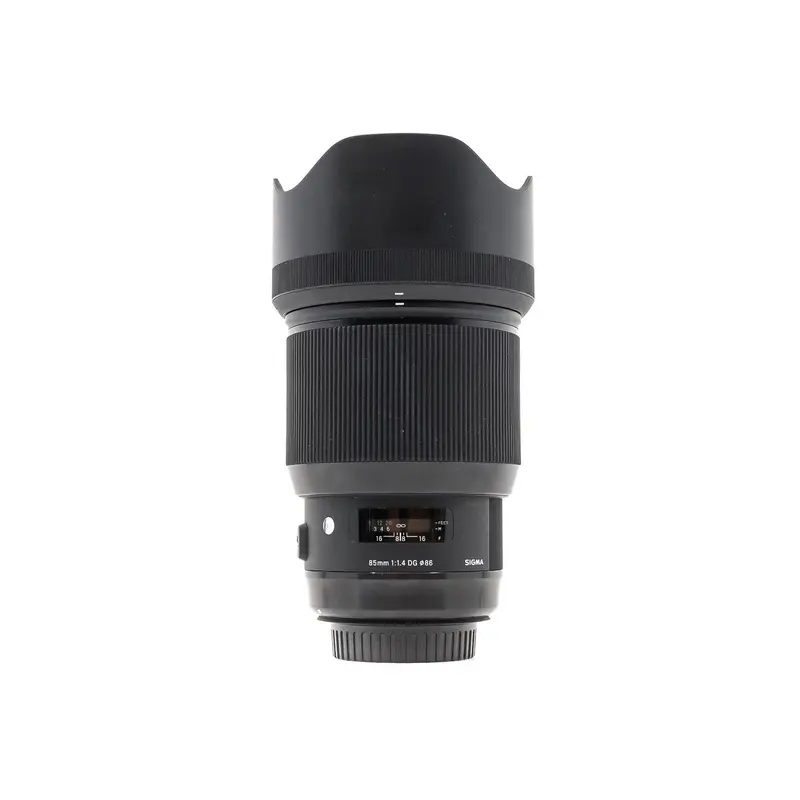 Sigma 85mm f/1.4 DG HSM ART - Canon EF Fit
