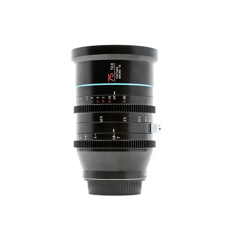 Sirui Jupiter 75mm T2.8 Macro Cinema - Canon EF Fit