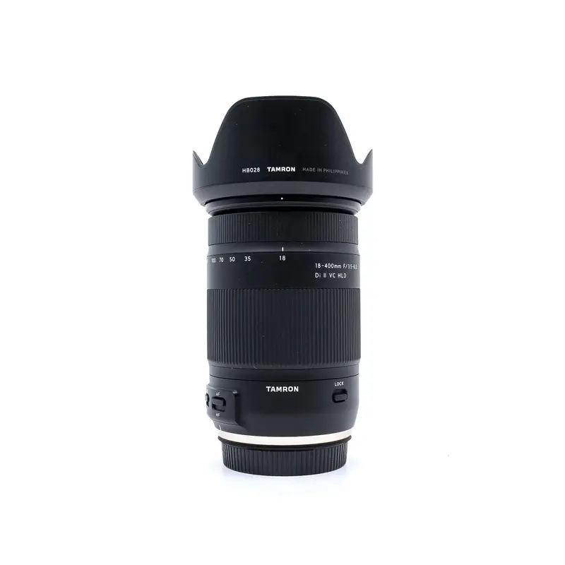Tamron 18-400mm f/3.5-6.3 Di II VC HLD - Canon EF-S Fit