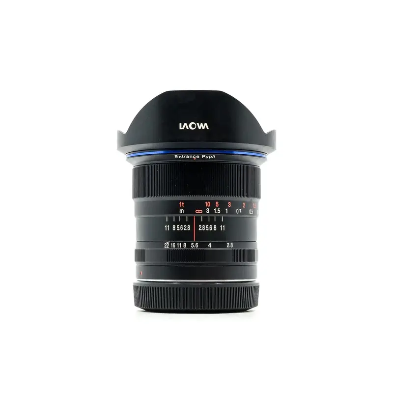 Venus Laowa 12mm f/2.8 Zero-D - Canon EF fit